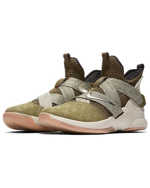 Nike Metallic Lebron Soldier 12 'Land And Sea' for men