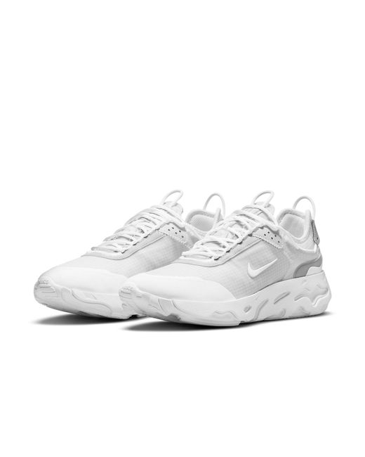 Nike White React Live for men