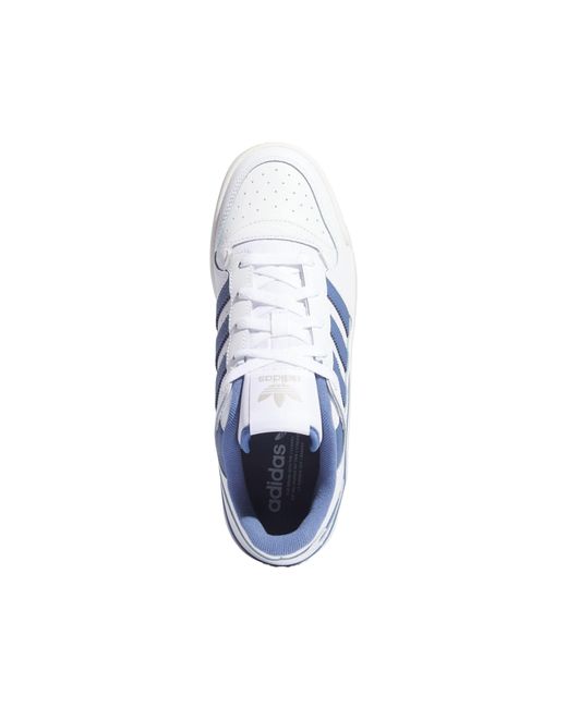Adidas Blue Forum Low Cl 'Cloud Crew' for men