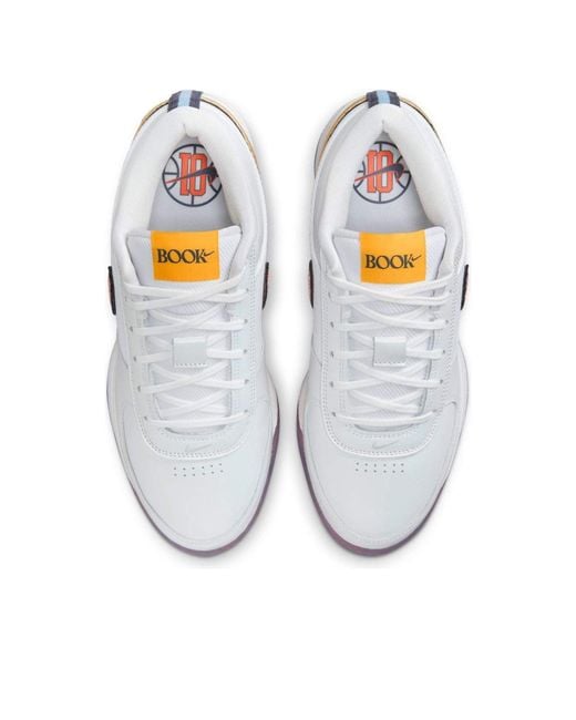 Nike White Book 1 'Chbl' for men