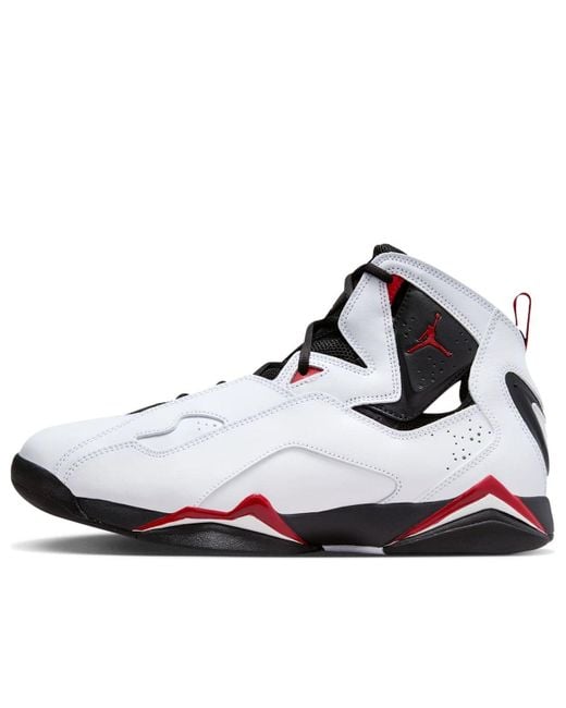 Nike White True Flight Varsity' for men