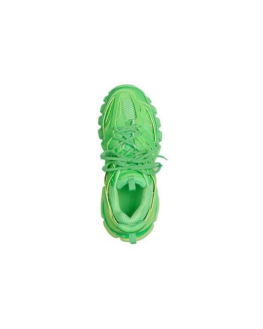 Balenciaga Green Track Trainer 'Fluo' for men