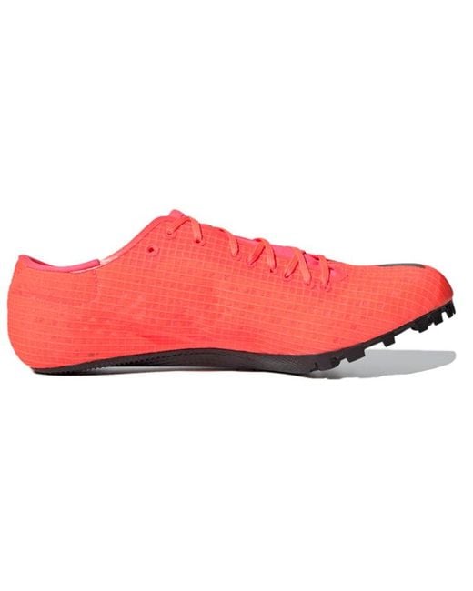 Adidas Red Adizero Finesse Spikes 'Signal' for men