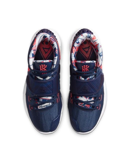 Nike Blue Kyrie 6 'Usa' for men