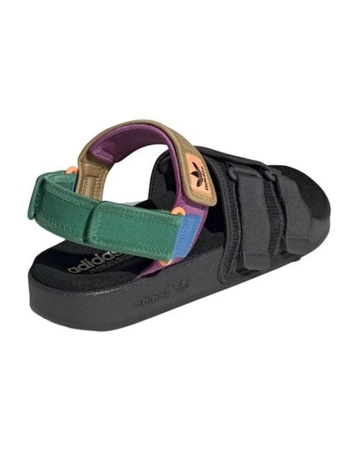Adidas Blue Adilette Sandal 4.0 Bold' for men