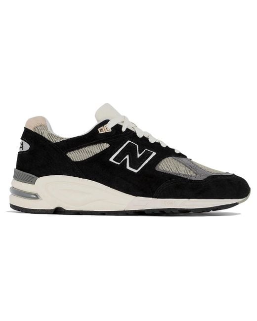New Balance Black Teddy Santis X 990V2 Made for men