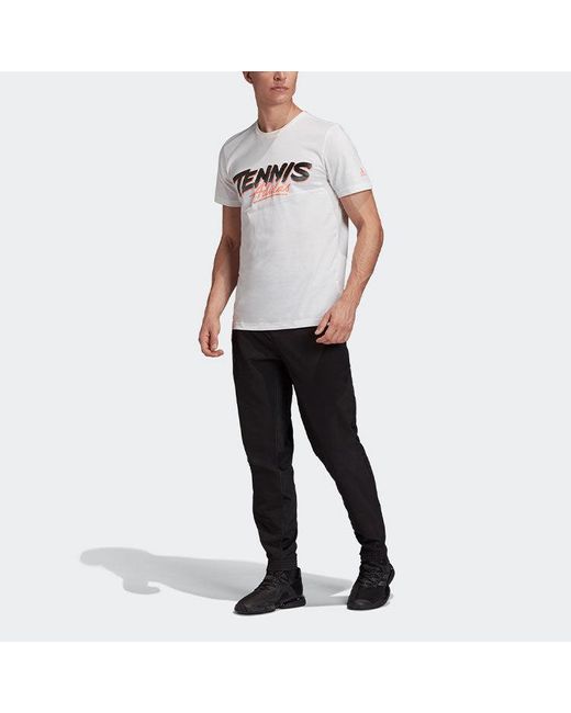 Adidas Black Tennis Pant Casual Sports Bundle Feet Long Pants for men