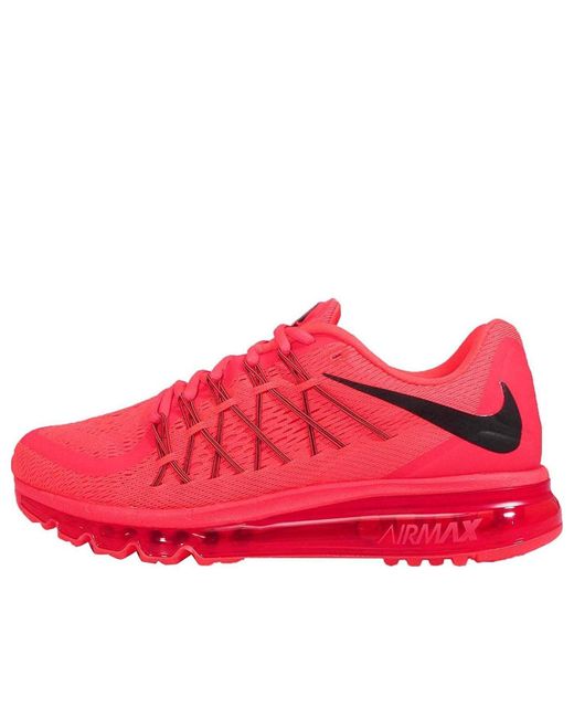Nike Air Max 2015 'anniversary' in Red for Men | Lyst