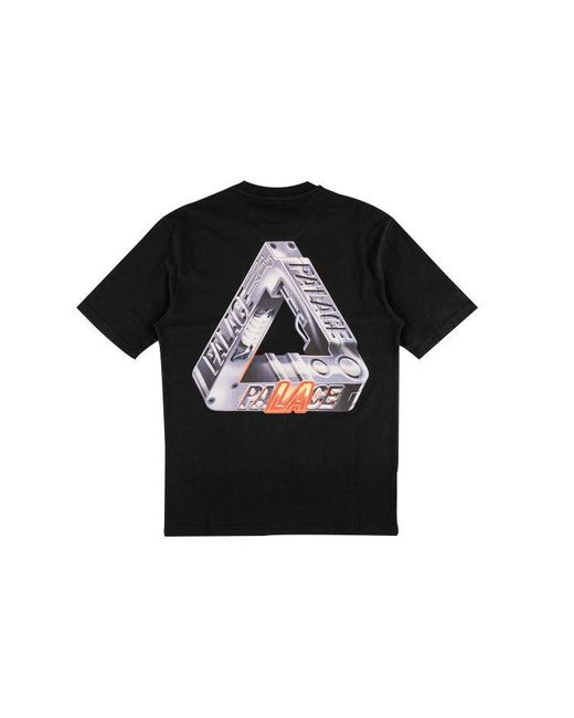 Palace Black Terminator Graphic T-Shirt for men