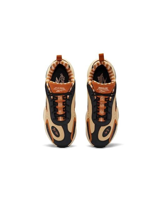 Reebok Blue Kung Fu Panda X Vector Runner Salted Caramel' for men