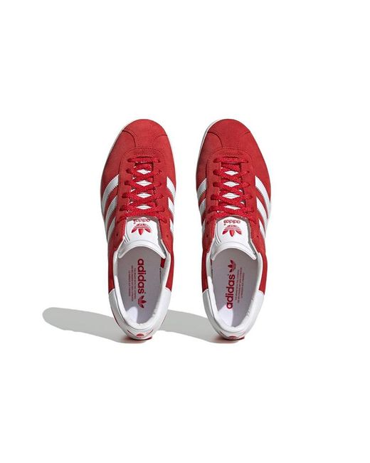 Adidas Red Gazelle 'Scarlet' for men