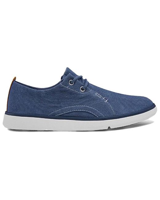 Timberland Blue Gateway Pier Wide-fit Casual Oxford Shoes for men
