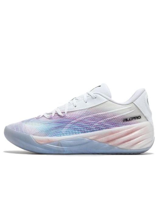 PUMA Blue All Pro Nitro 'Paris Games' for men