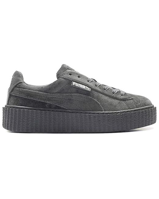 PUMA Black (Wmns) Fenty X Velvet Creeper 'Glacier'