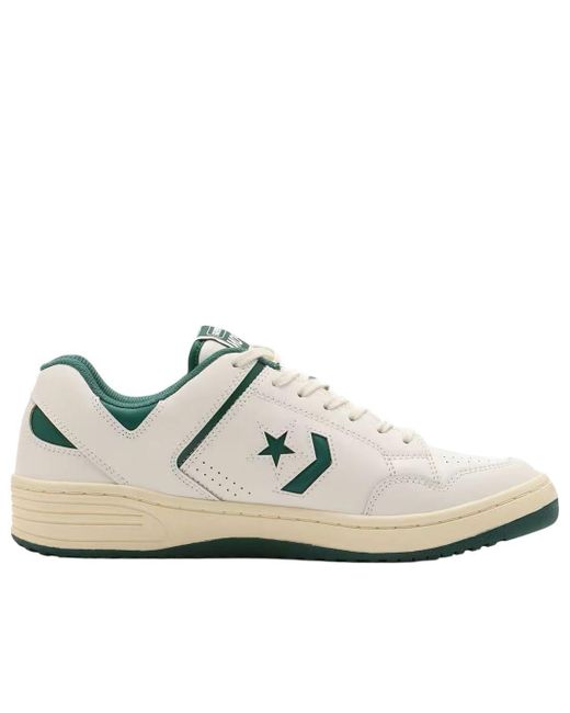 Converse White Weapon Cc Ox Sax' for men
