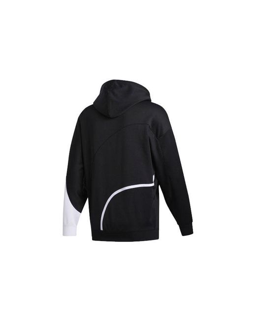 Adidas Black Originals Casual Sports Gradient Pullover for men