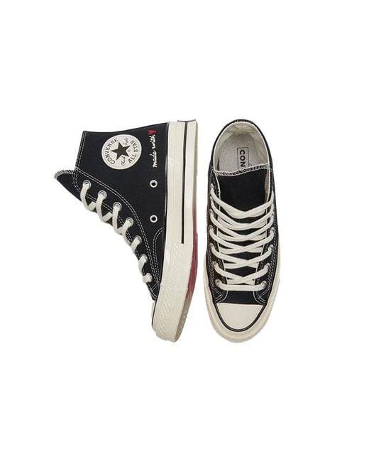 Converse Black Chuck 70 Hi 'Valentine's Day for men