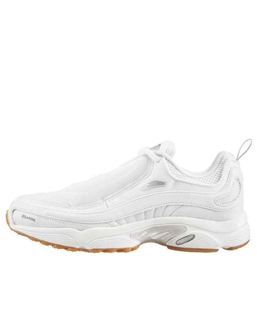 Reebok White Daytona Dmx Non Slip Wear Resistant Running Shoes Shull' for men