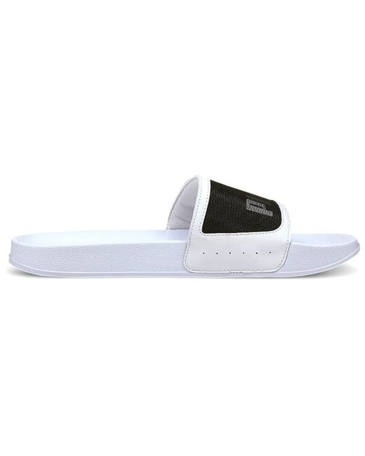 PUMA White Leadcat Future Mono for men