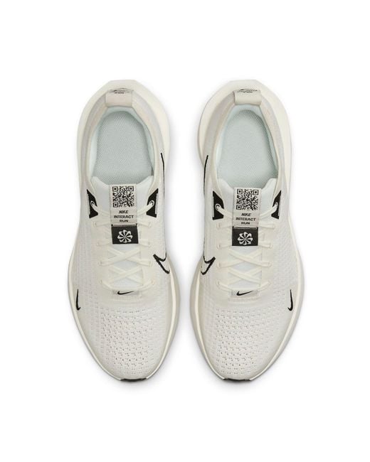 Nike White Interact Run Se 'Sail' for men