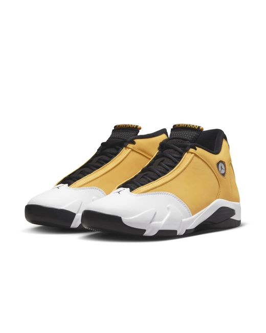 Nike Yellow 14 Retro Low 'Ginger' for men
