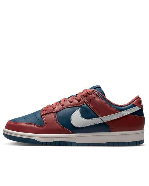 Nike Blue (Wmns) Dunk Low 'Canyon Rust'