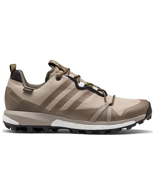 Adidas Brown Norse Projects X Terrex Agravic 'Khaki' for men