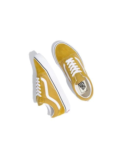 Vans Yellow Old Skool Oil' for men