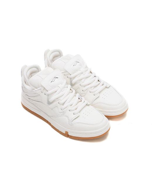 Li-ning White (Wmns) Wave Pro Gum' for men