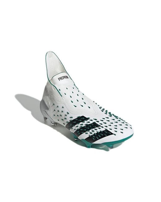 Adidas White Predator Freak+ Eqt Fg 'Demonskin for men