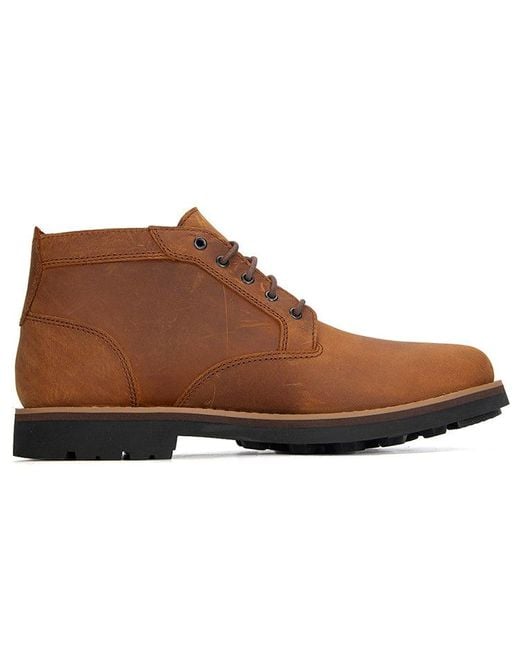 Timberland Brown Crestfield Waterproof Chukka Boot 'Rust' for men