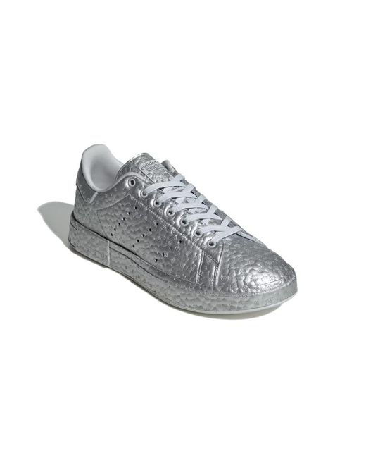 Adidas White Craig X Stan Smith Boost Metallic' for men
