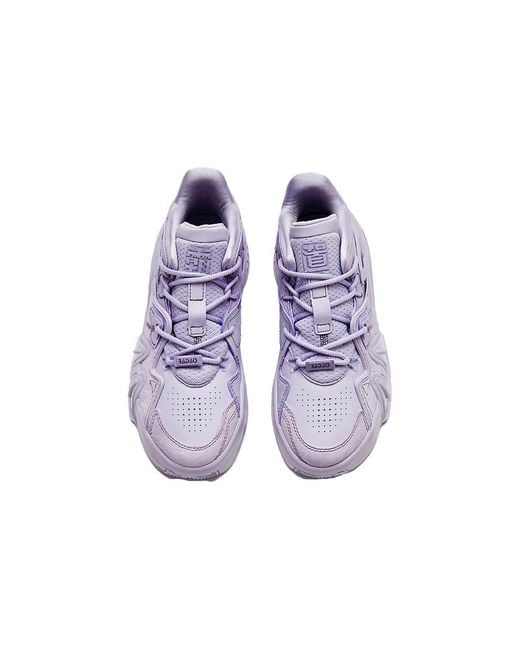 Anta Blue (Wmns) Badao 4