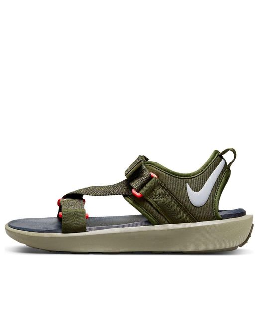 Nike Green Vista Sandals for men