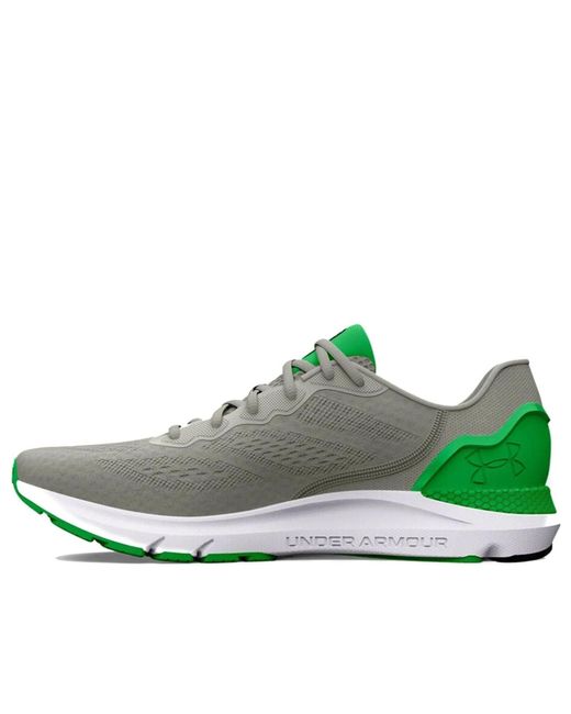 Under Armour Green Hovr Sonic 6 Running Shoes for men