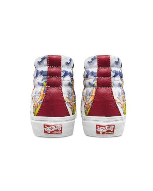 Vans Green Frida Kahlo X Og Sk8-Hi Lx 'Las Dos Fridas' for men