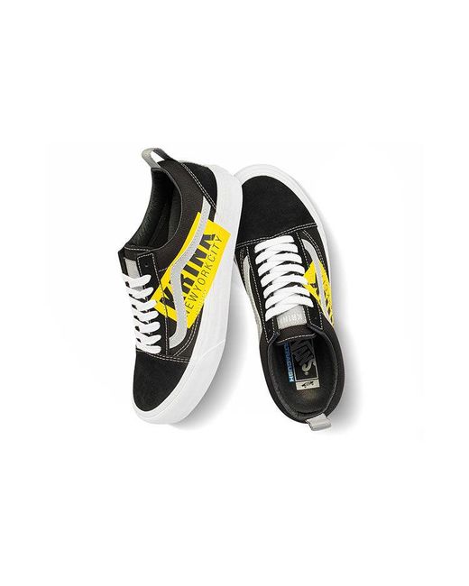 Vans Yellow Krink X Vault Old Skool Vlt Lx for men