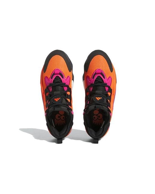 Adidas Red Byw Select Basketball Shoes Impact' for men