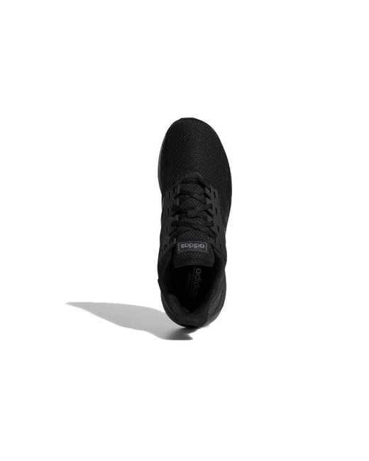 Adidas Black Duramo 9 'Triple' for men