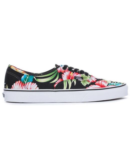 Vans Blue Authentic 'Hawaiian Floral' for men