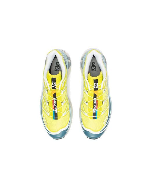 Salomon Yellow Xt-6 Advanced 'Primrose Monument' for men