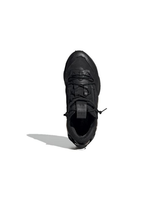 Adidas Black Originals Ozweego Zip Shoes for men