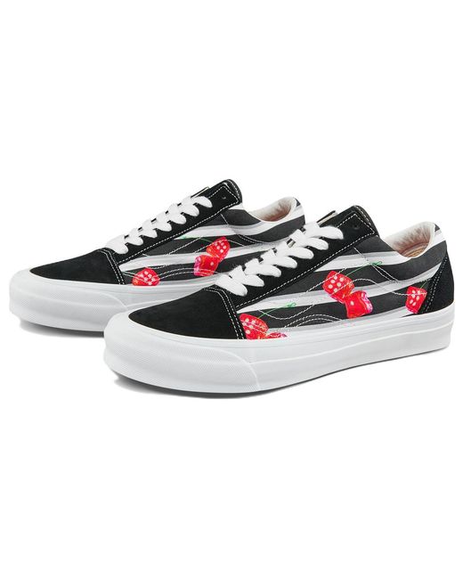 Vans Black Og Old Skool Lx 'Snake Eyes for men