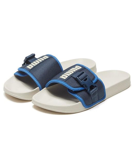 PUMA Blue Leadcat Ftr Wilo Slide for men