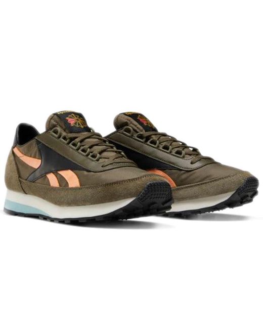 Reebok Brown Aztec Og 'Army Slate' for men