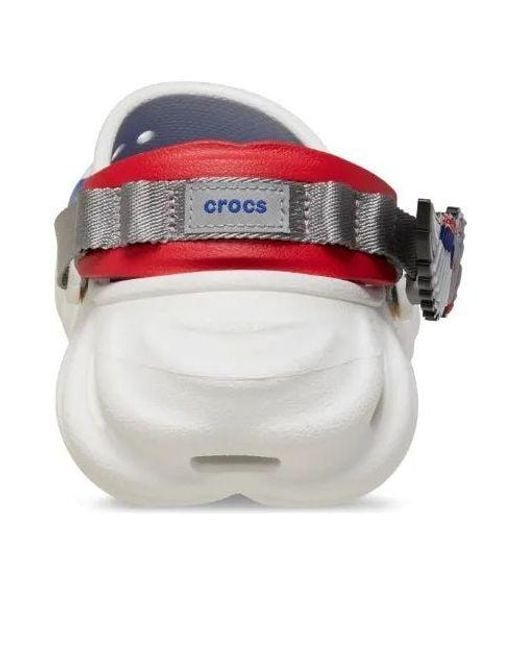 CROCSTM Blue X Marvel Echo Clog 'Captain America' for men