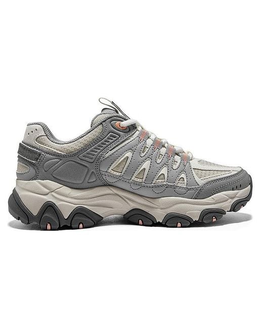Skechers Gray (Wmns) Dlites Training Shoes