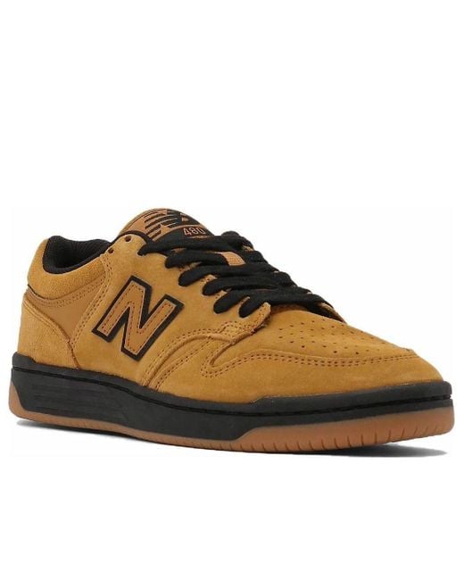 New Balance Brown Numeric 480 'Workwear' for men