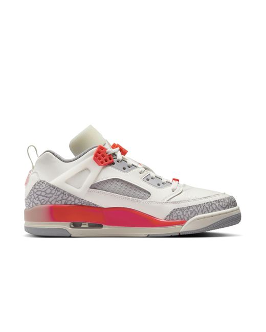 Nike White X Paris Saint-Germain Spizike Low 'Sail Infrared' for men