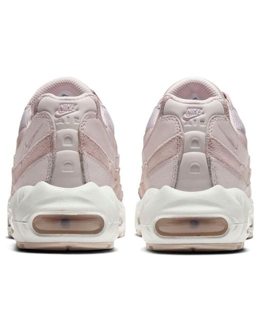 Nike Pink (Wmns) Air Max 95 'Barely Rose Plum Chalk'